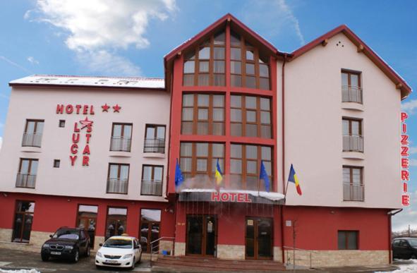 Hotel Lucy Star Cluj-Napoca Exterior foto